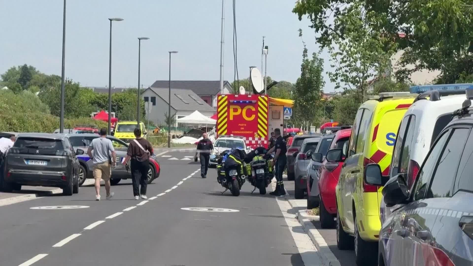 D010-FRANCIA ACCIDENTE AVIONETA