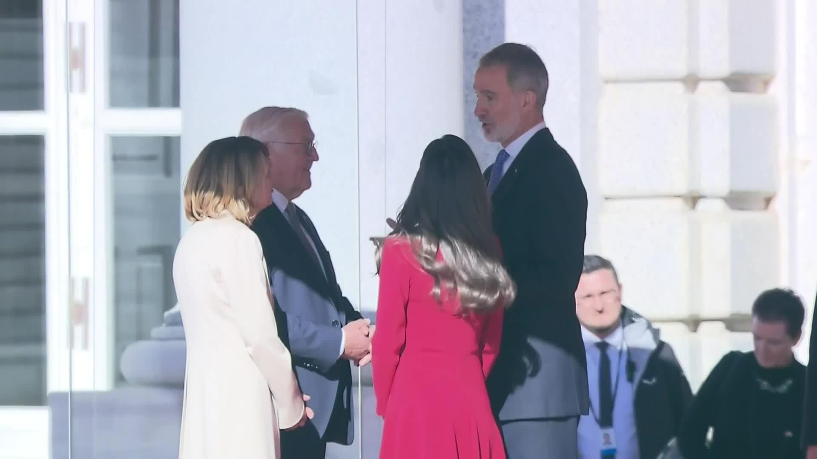 va reyes recepcion aleman