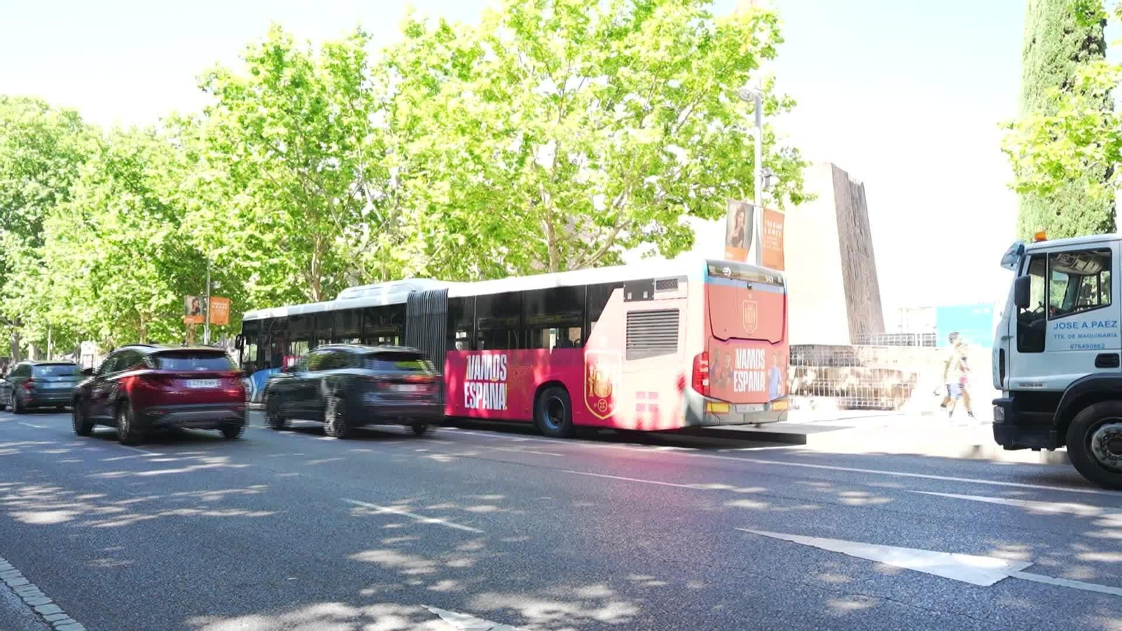 V075-EEUU AUTOBUS SELECCION