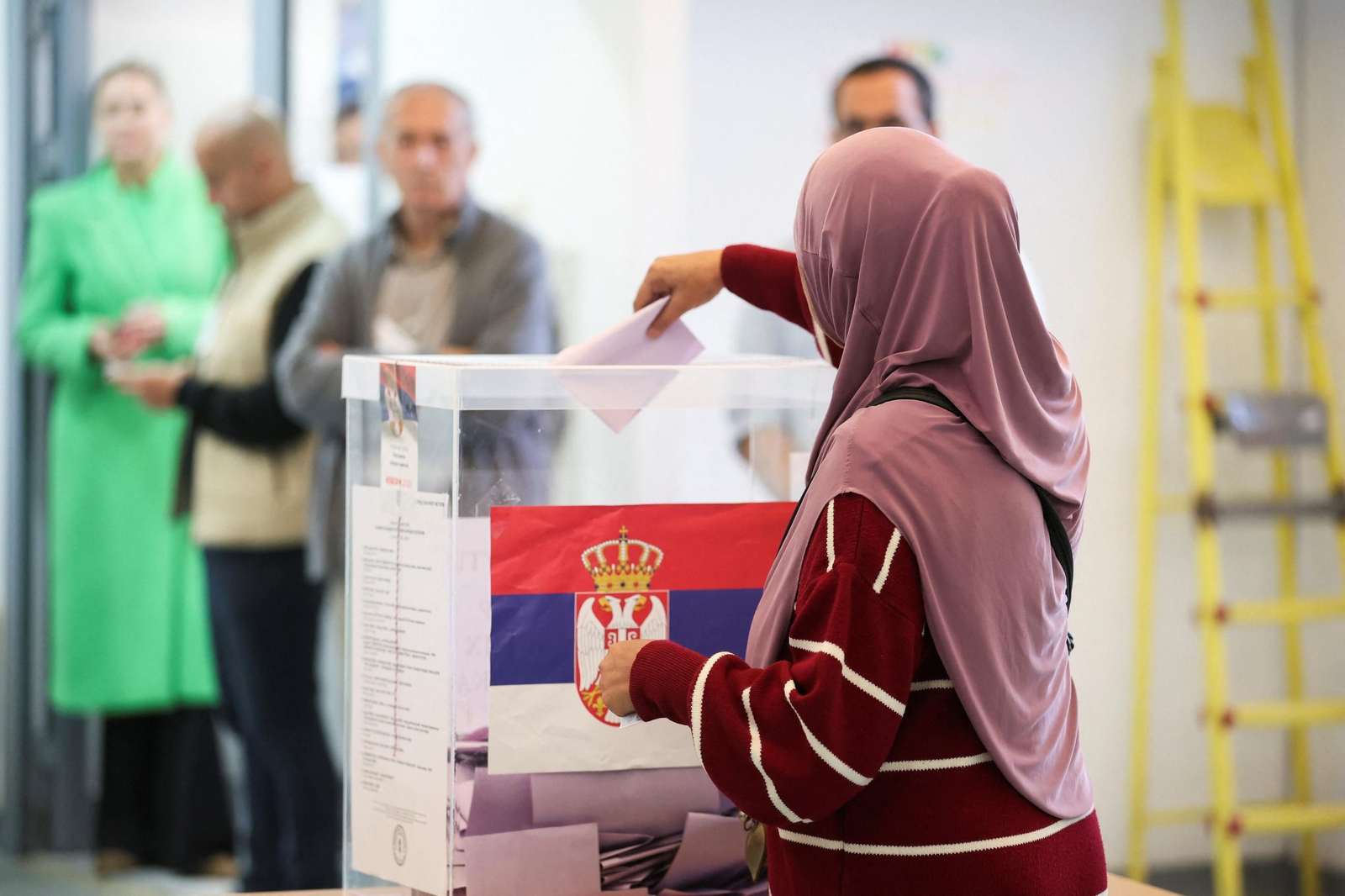 elecciones serbia
