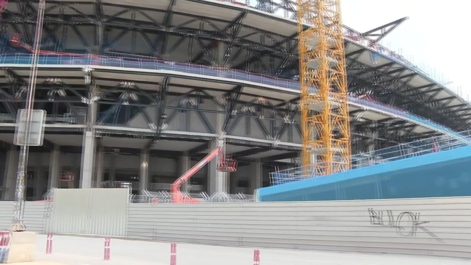 M033-BARCELONA AYTO VISITA OBRAS CAMP NOU