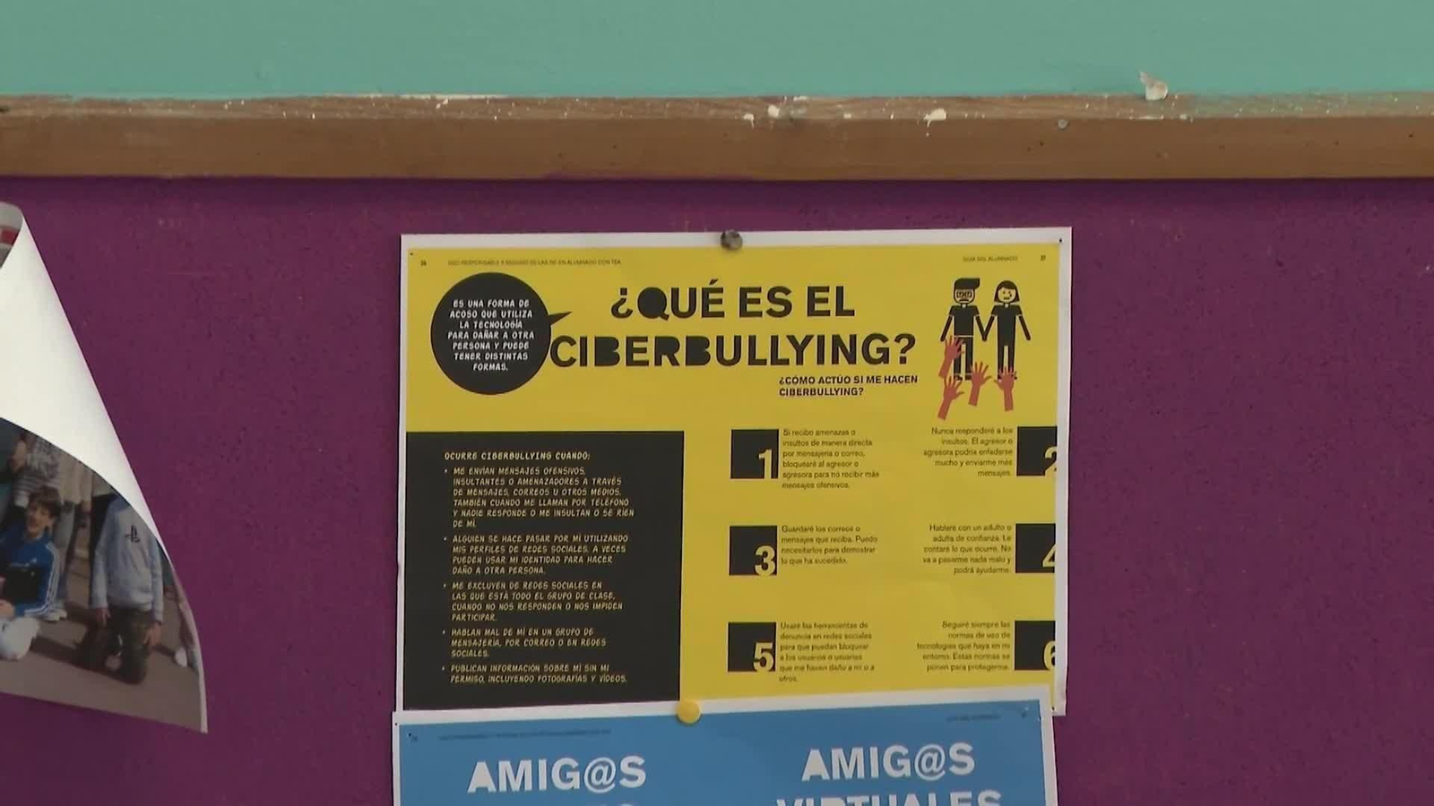 web acoso escolar