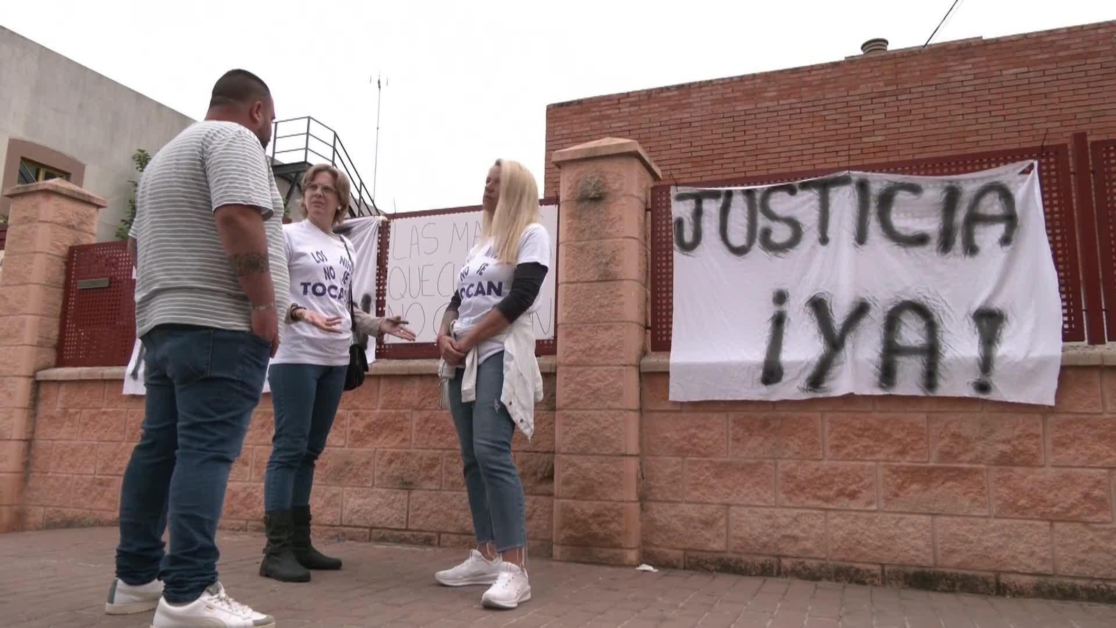 Los padres de los niños agredidos en una guardería de Jerez reclaman justicia