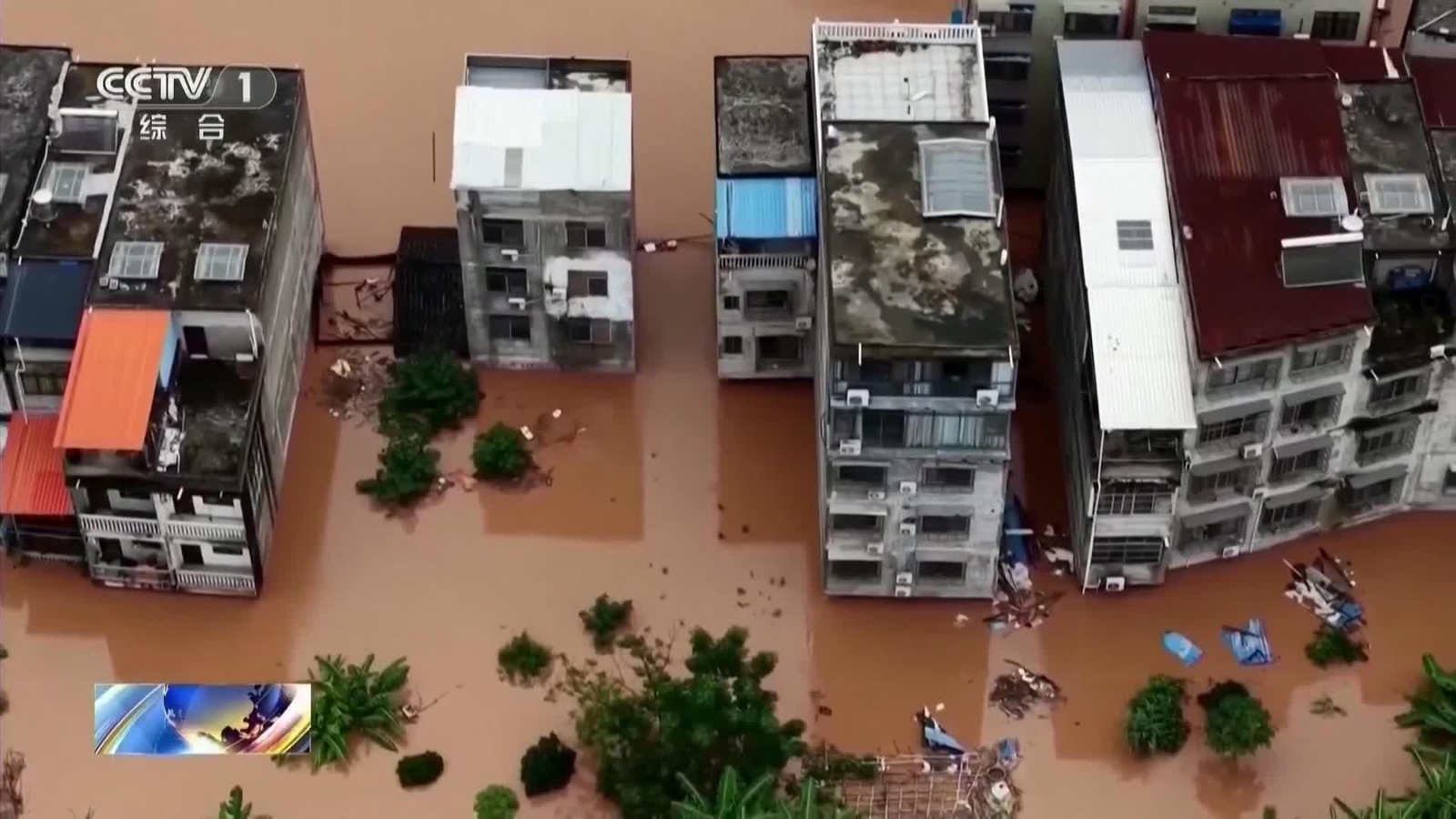 va aereas inundaciones china