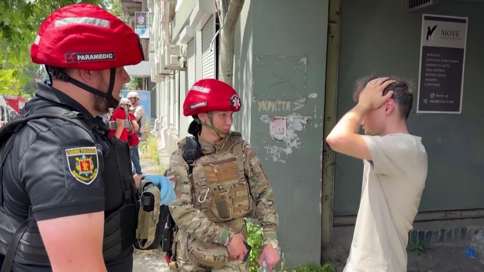 va ataque zaporiya