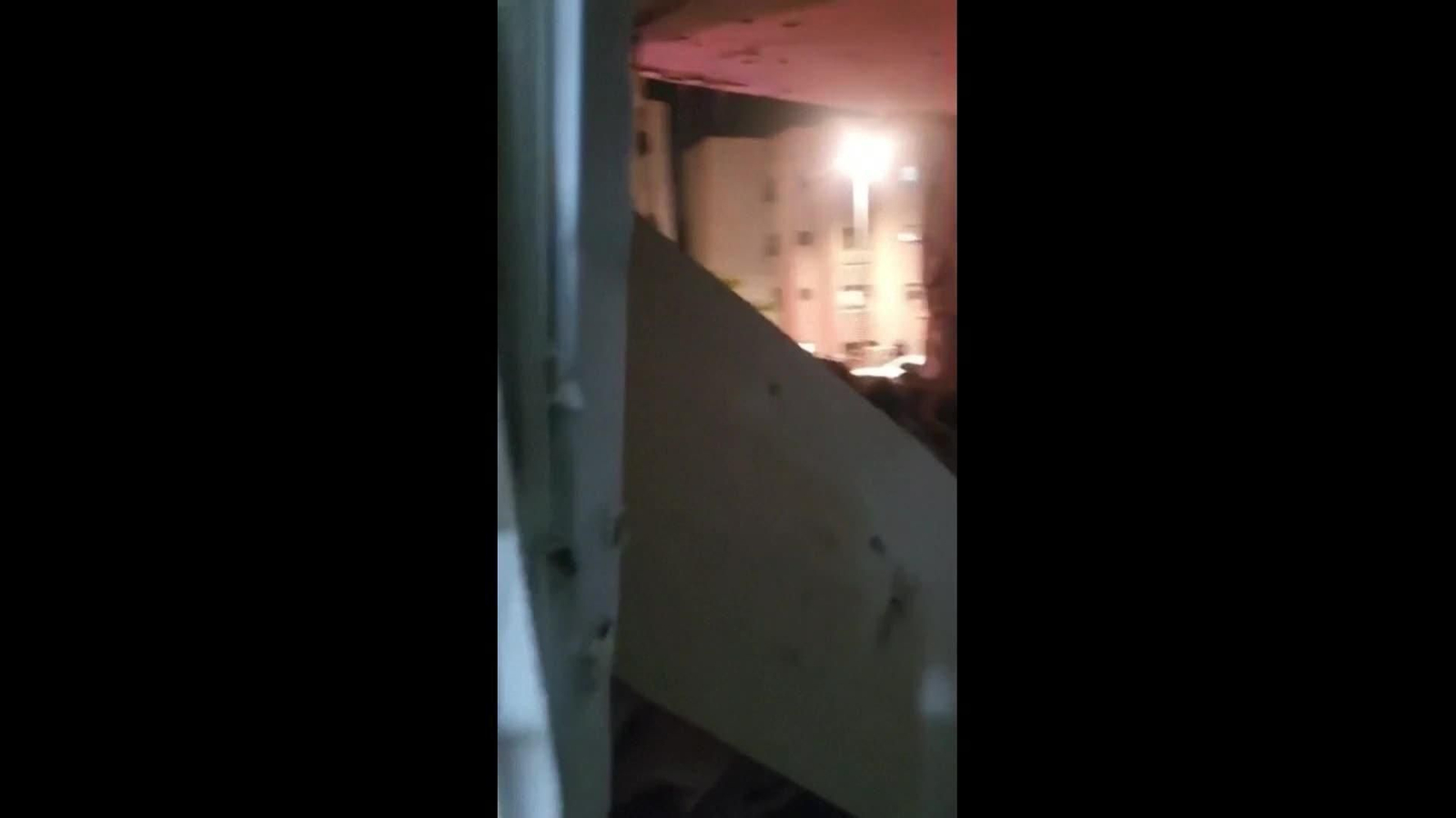 M018-ISRAEL ATAQUES DE IRÁN CON HERIDOS