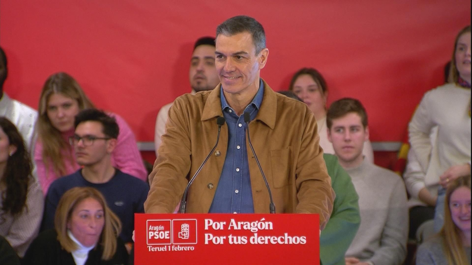 pedro sanchez en teruel