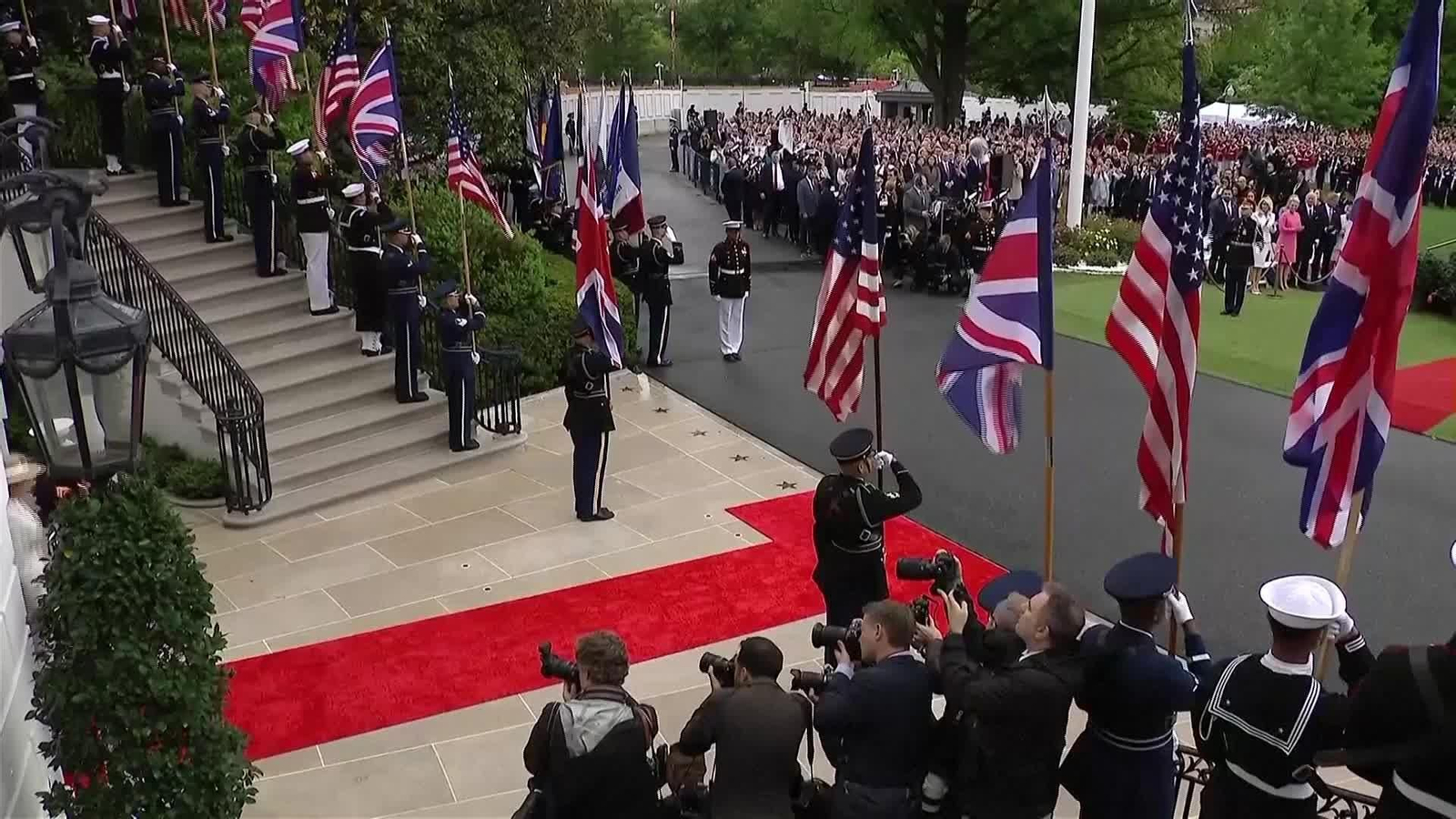 M079-EEUU VISITA DE CARLOS III