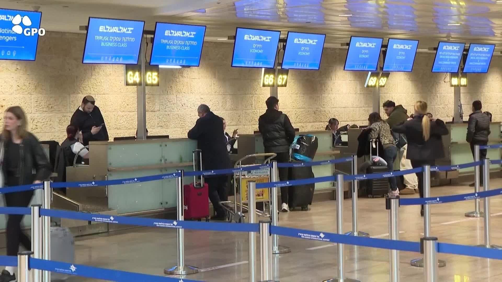 D001-ISRAEL SE RETOMAN LOS VUELOS DE SALIDA