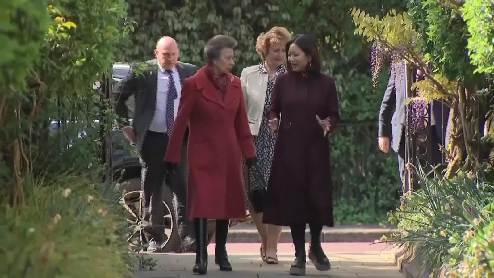 M078-REINO UNIDO INAUGRACION PARQUE ISABEL II