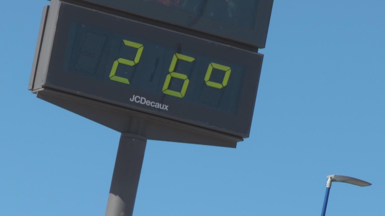 Calor en Sevilla a 25 de octubre