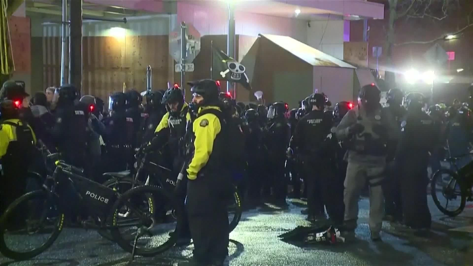 V005-EEUU PROTESTAS EN OREGON POR VIOLENCIA POLICIAL