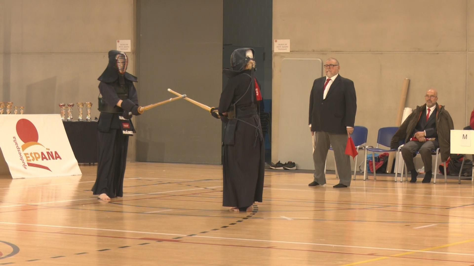 La ciudad de Valladolid acoge este fin de semana el Campeonato de España de Kendo
