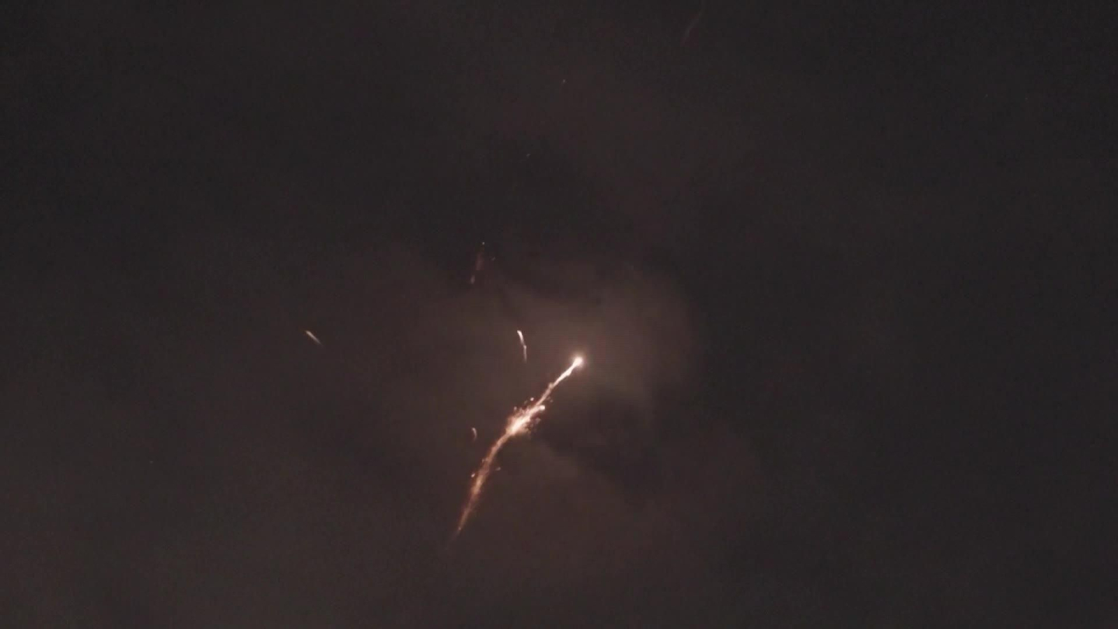 va misiles sobre tel aviv