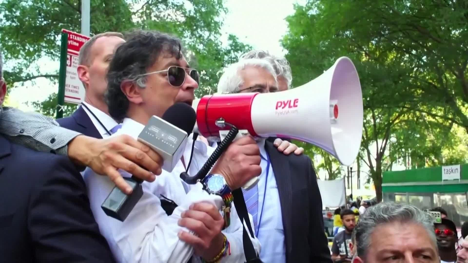 va petro apoyo palestina