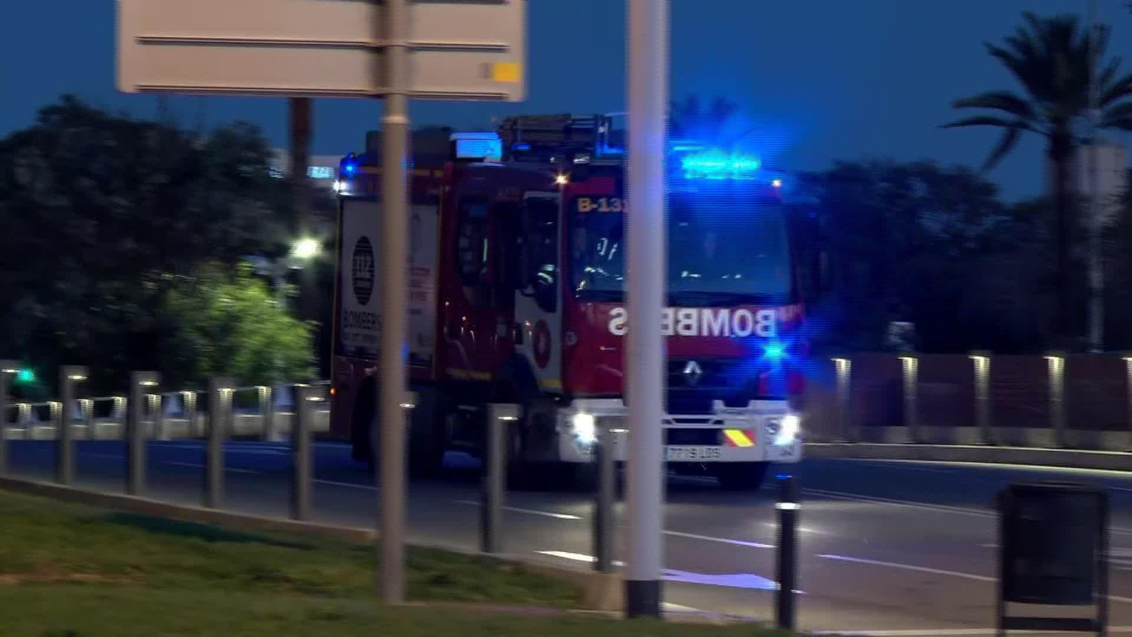 J028-BARCELONA VIENTOS DE MAS DE 100KMH