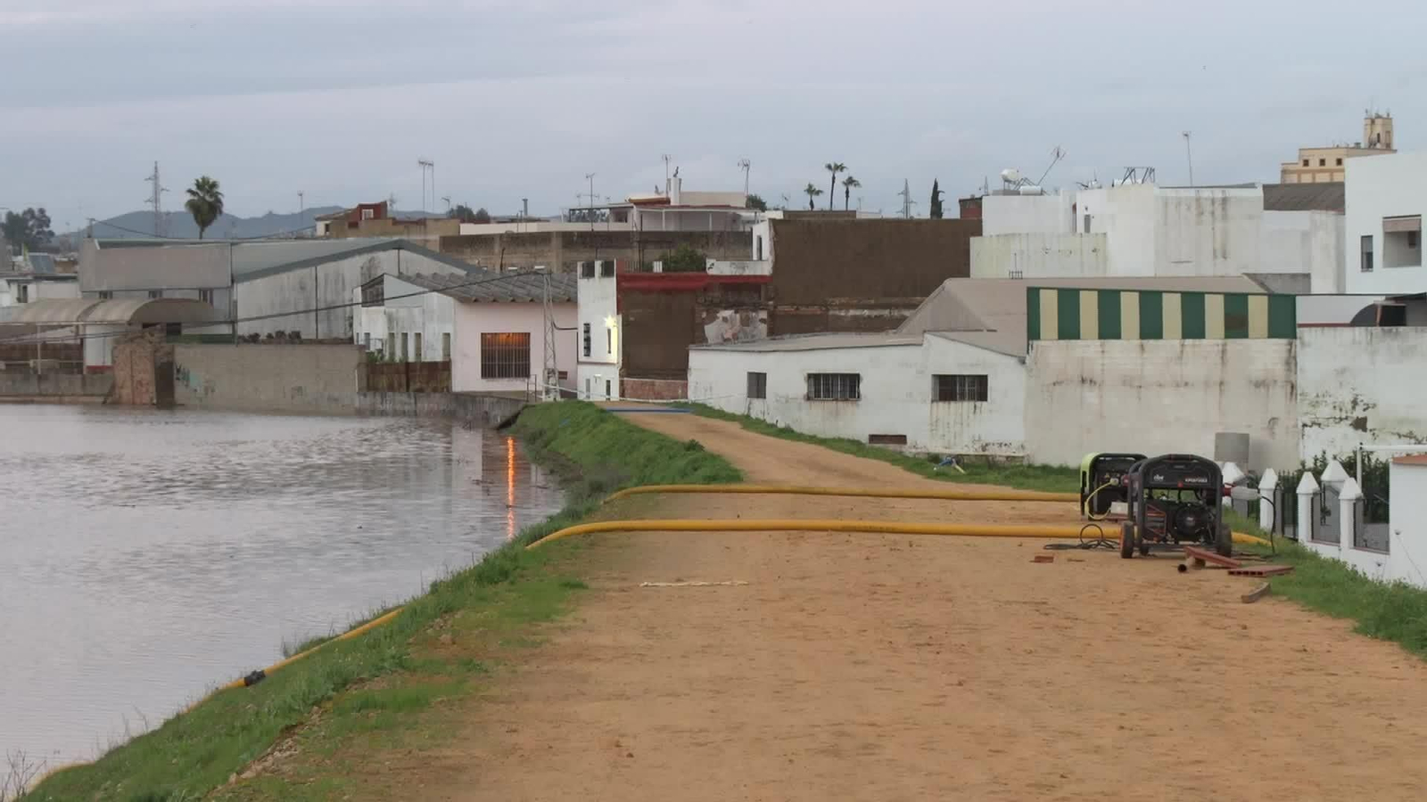 D058-SEVILLA CRECIDA RIO GUADALQUIVIR