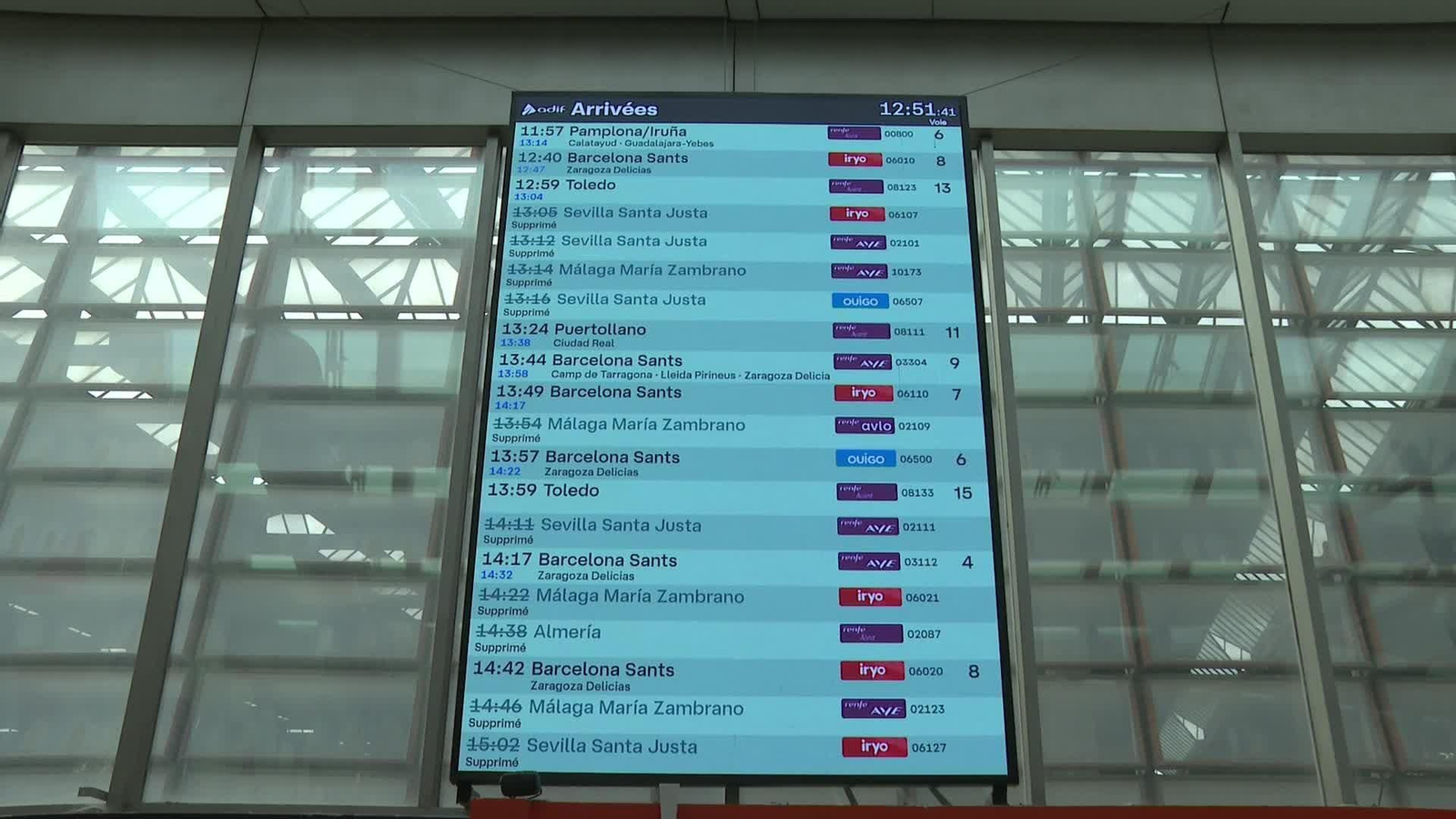 L017-VARIOS REAPERTURA AVE MADRID-SEVILLA