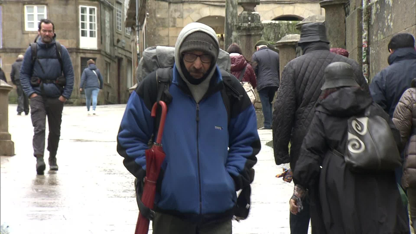 L040-SANTIAGO RECORD PEREGRINOS 2025