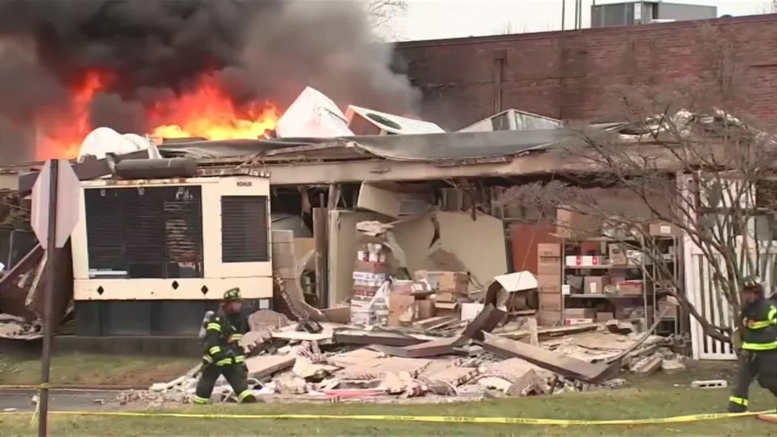 va explosion pensilvania