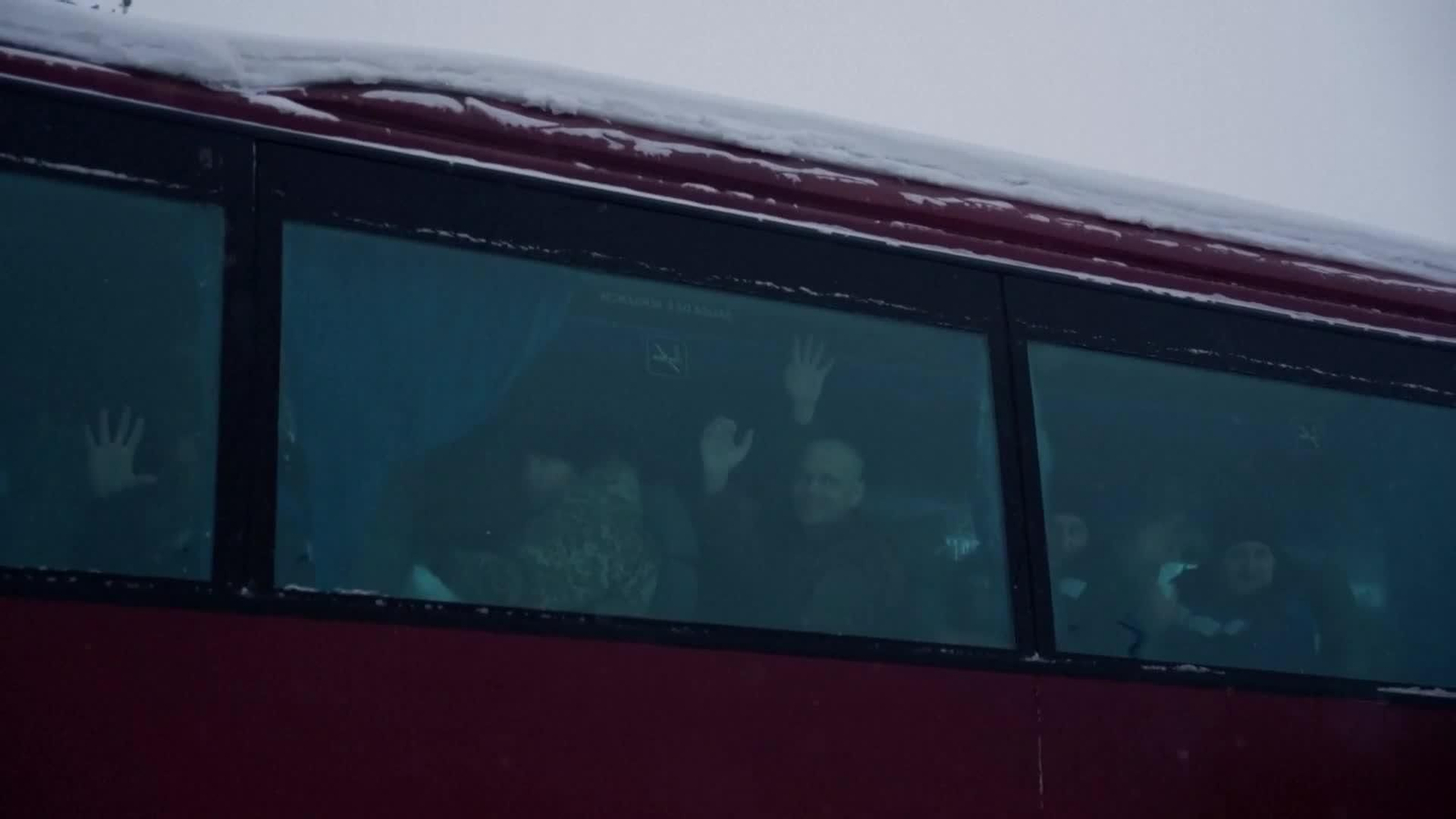 J067-UCRANIA INTERCAMBIO DE PRISIONEROS