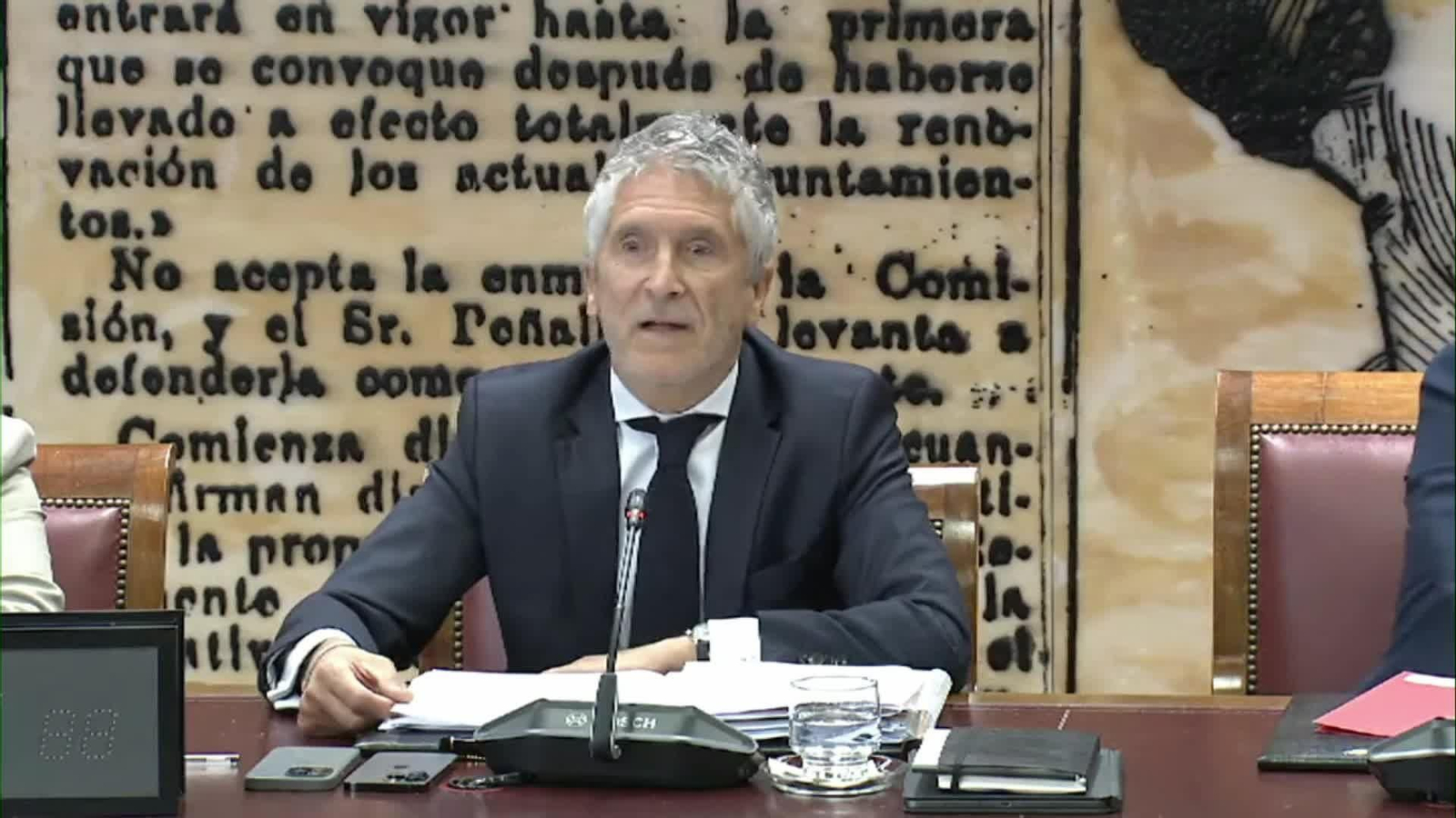 va marlaska senado