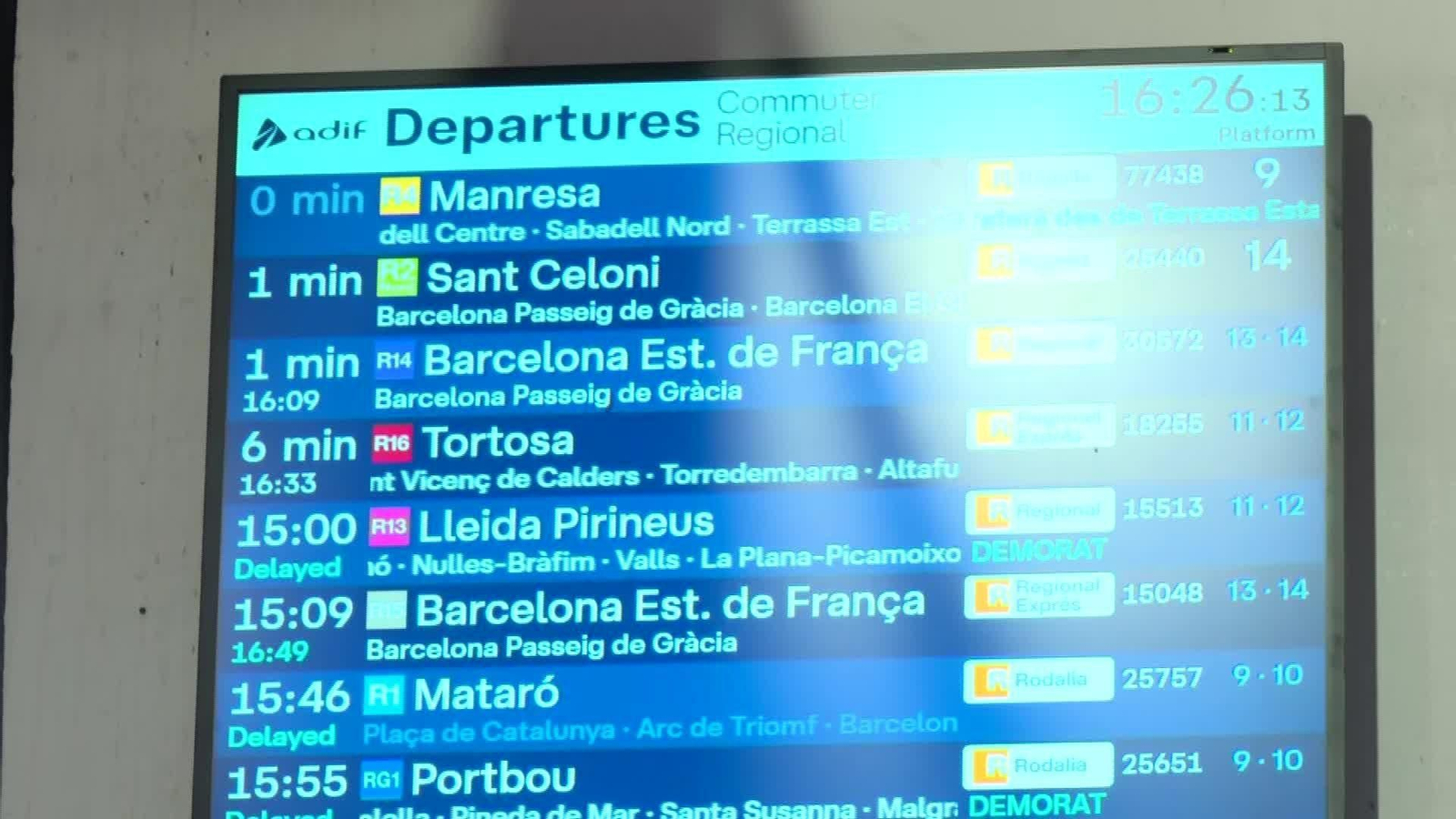 L066-BARCELONA AMBIENTE SANTS TARDE