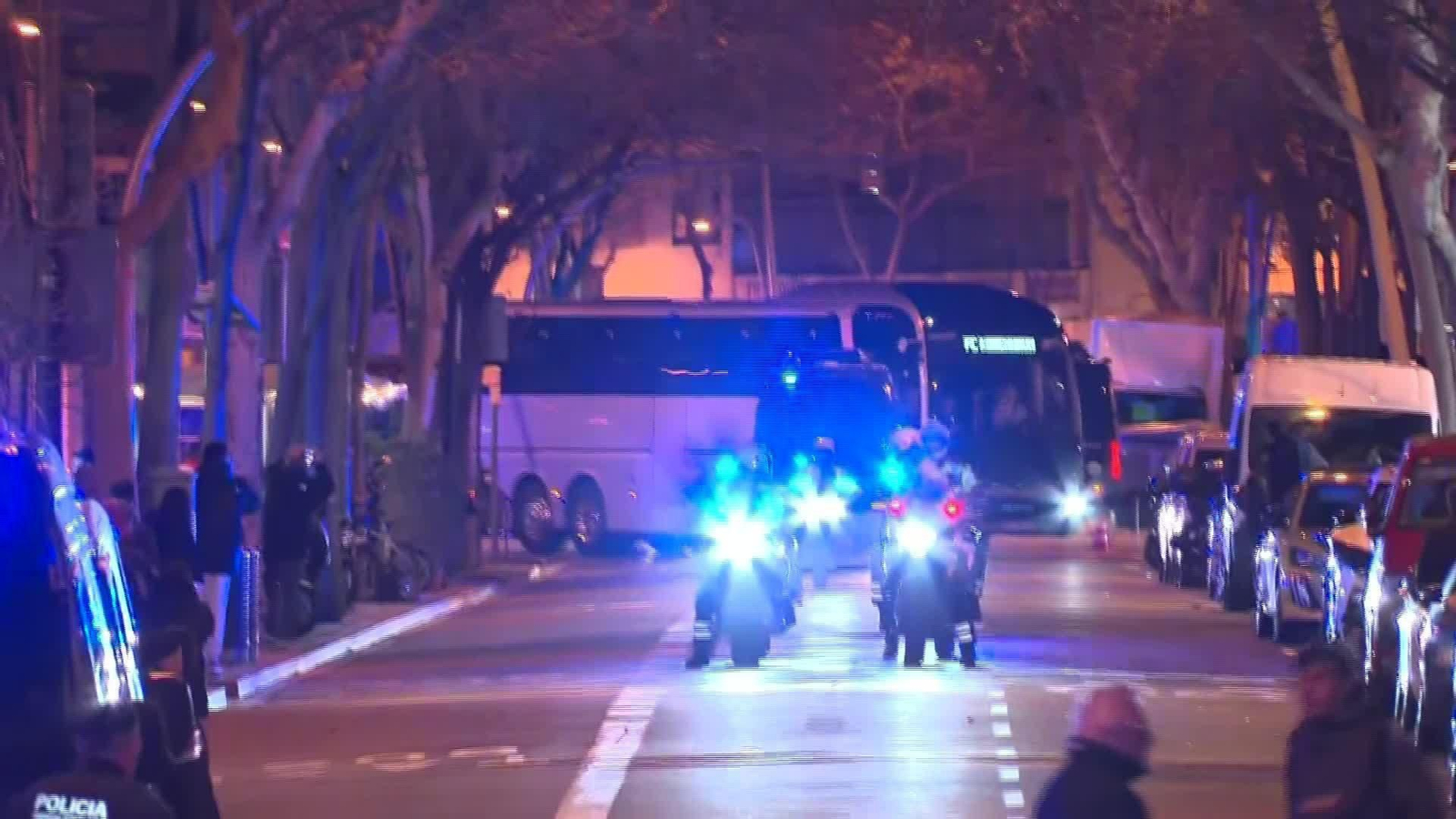 X068-BARCELONA LLEGADAS FC BARCELONA COPENHAGUE