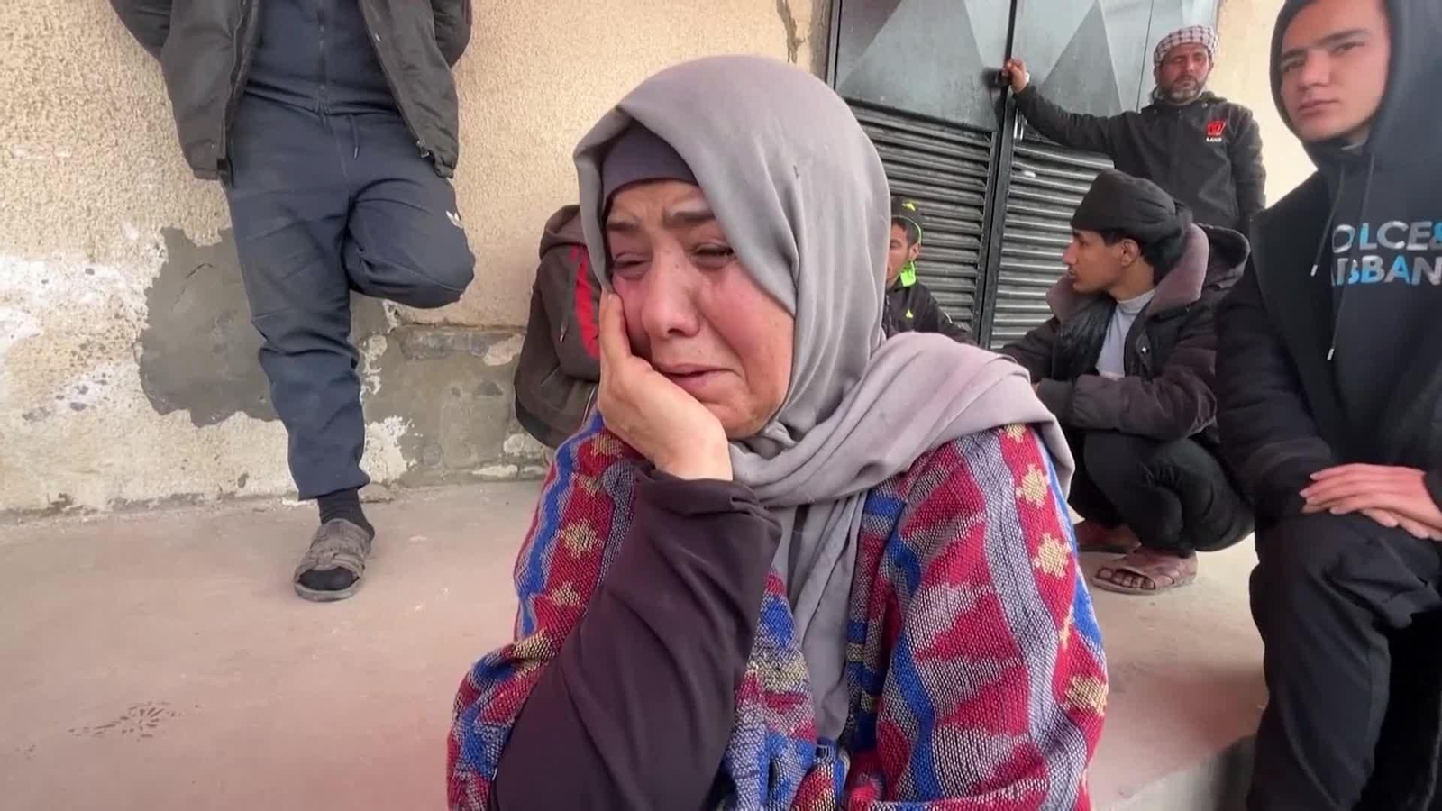 va despedida periodistas muertos gaza