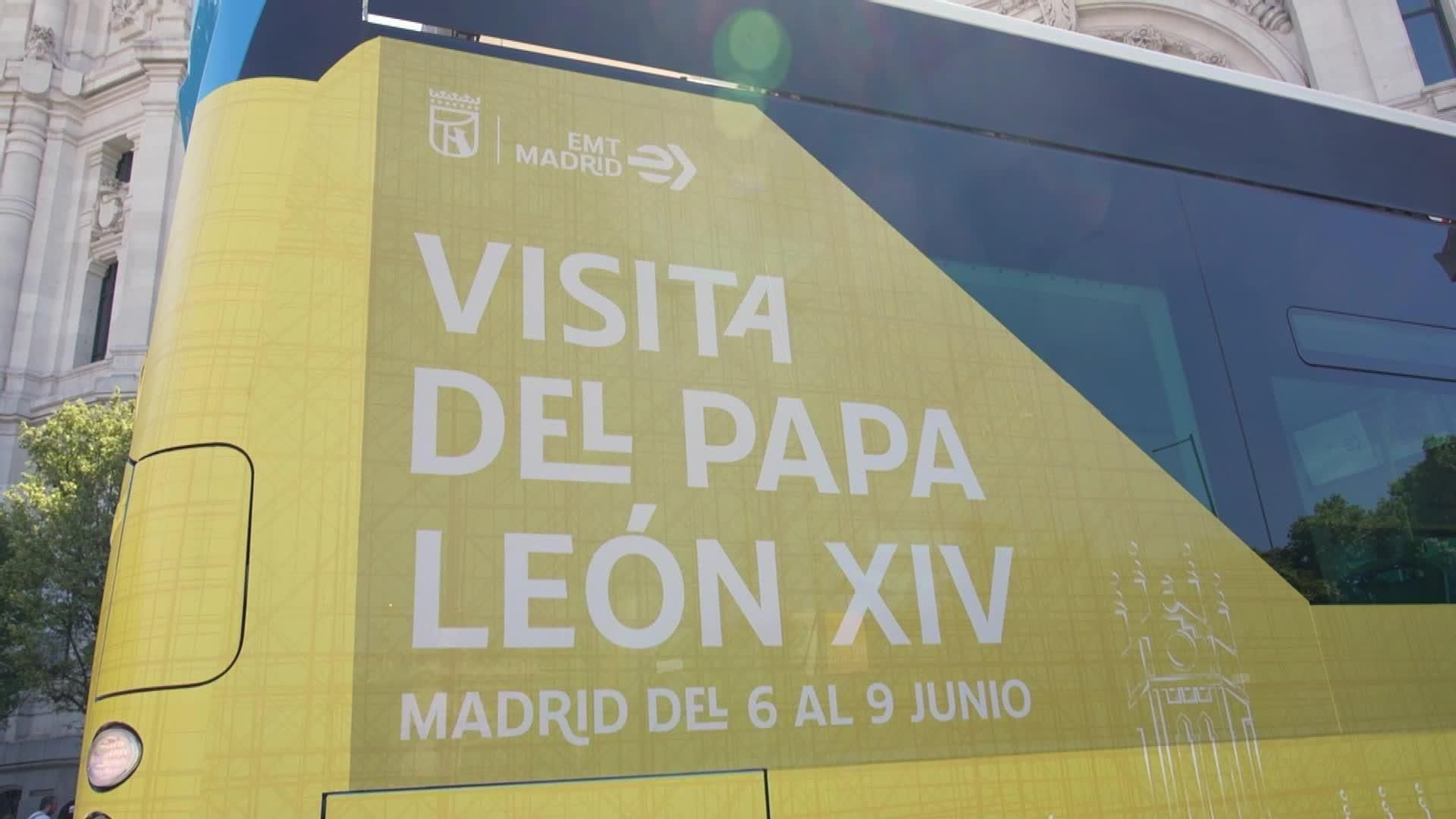 M081-MADRID PRESENTACION VISITA DEL PAPA