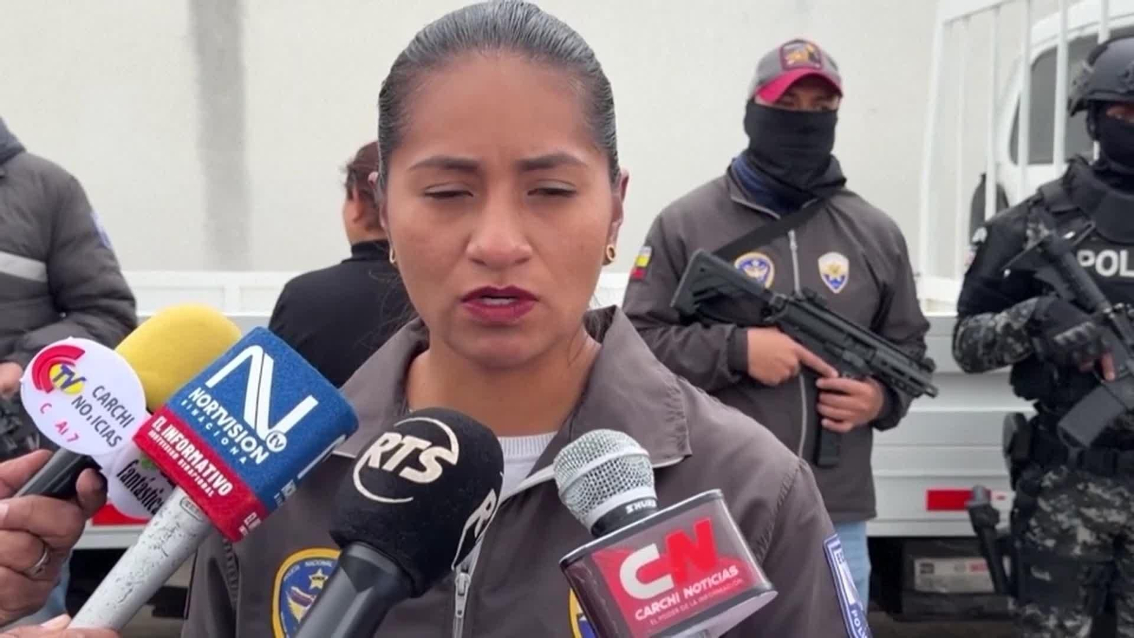 va imagen haaland fardos cocaina ecuador