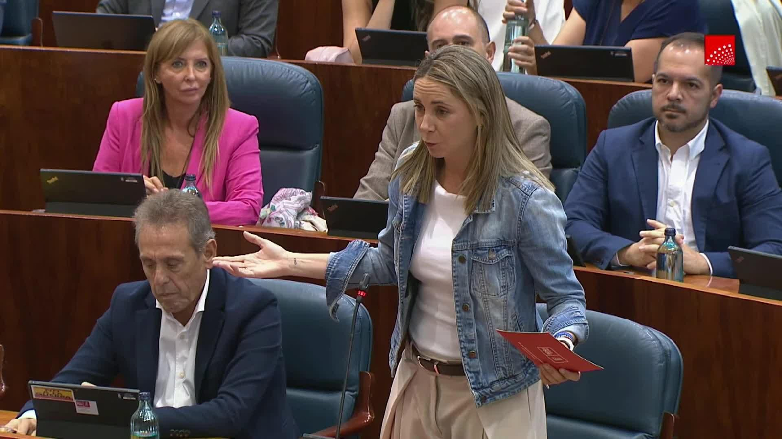 J017-MADRID PREGUNTAS A AYUSO EN ASAMBLEA