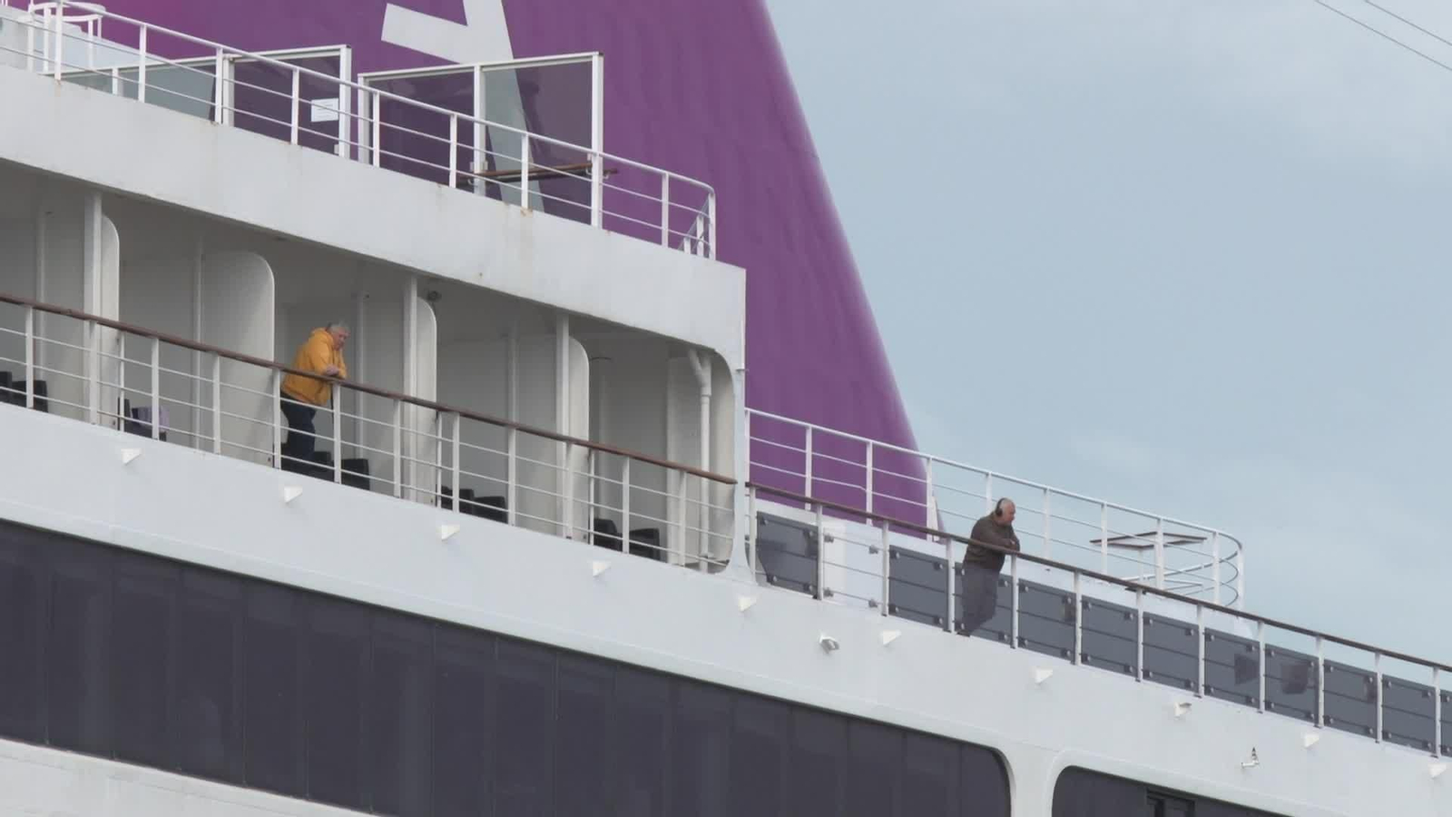 L037-BIZKAIA ATRACA CRUCERO VIRUS GASTRICO