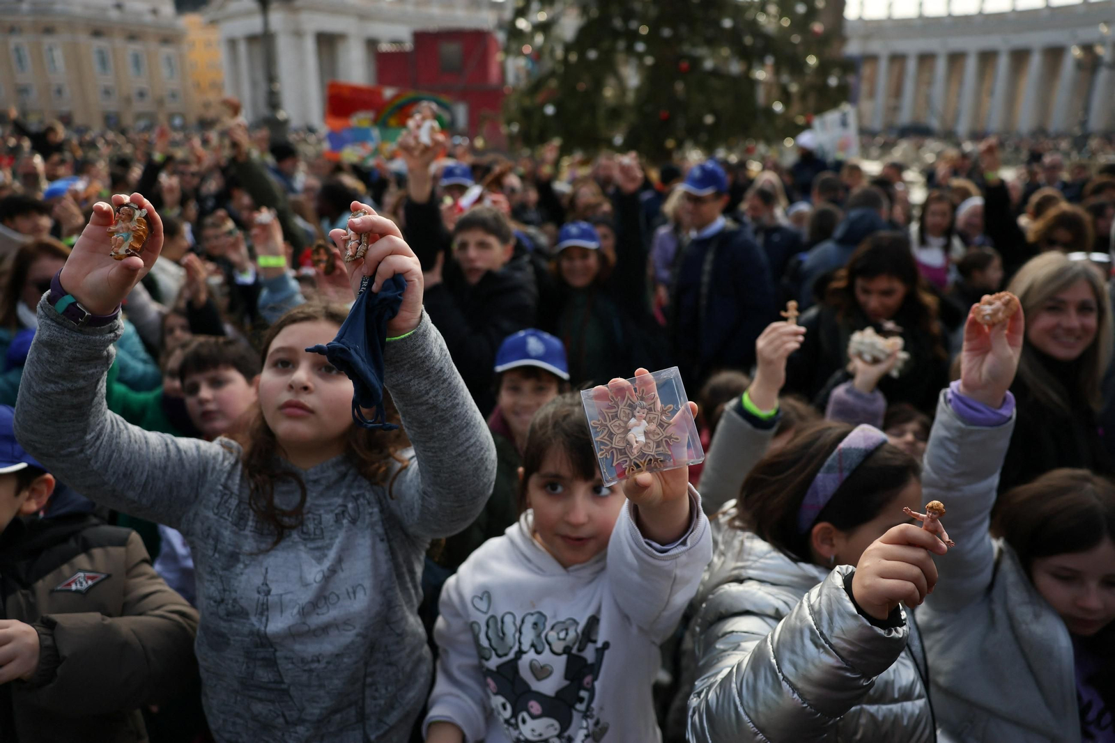 bendicion figurillas niño jesus