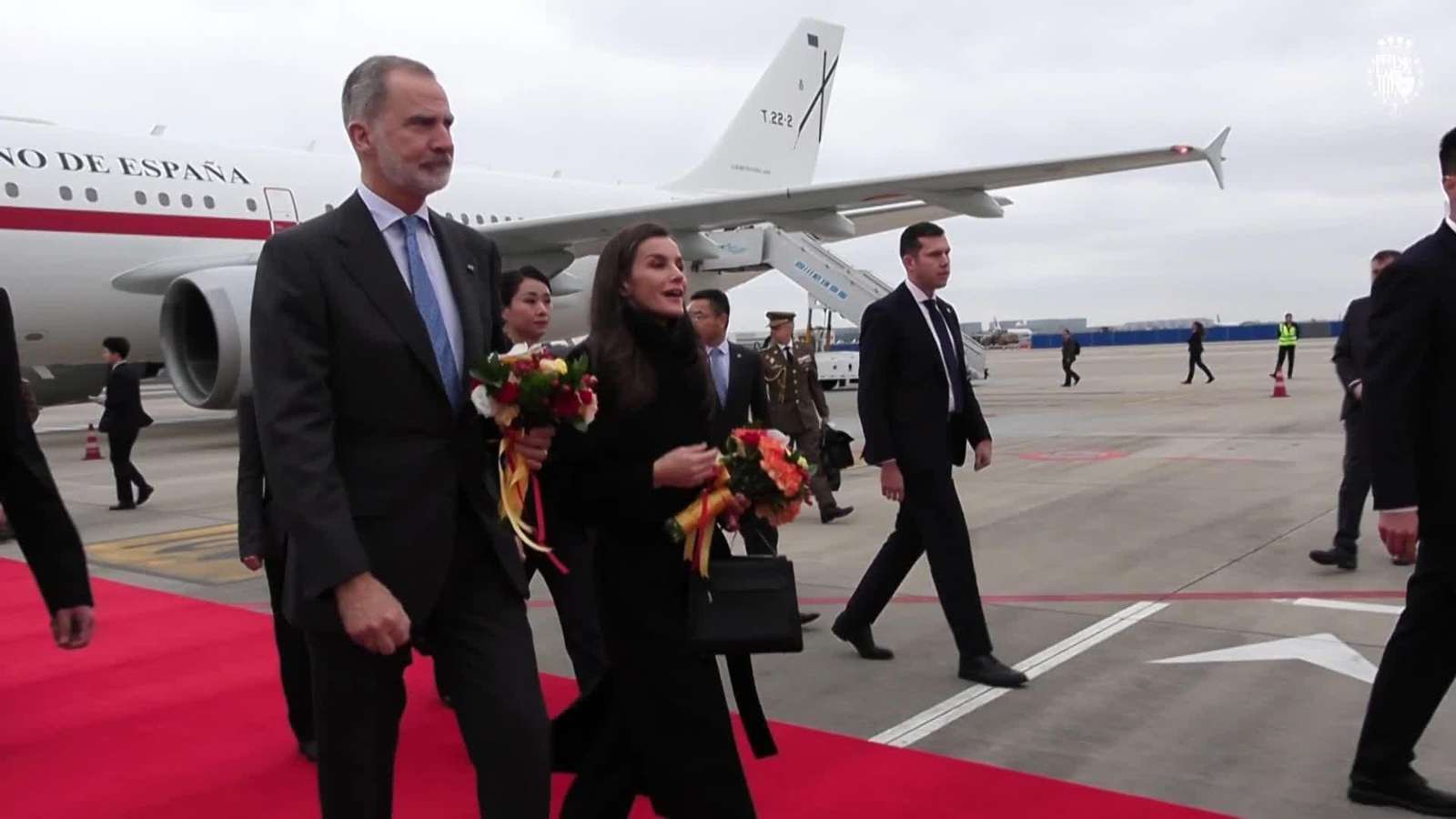 va llegadas reyes china