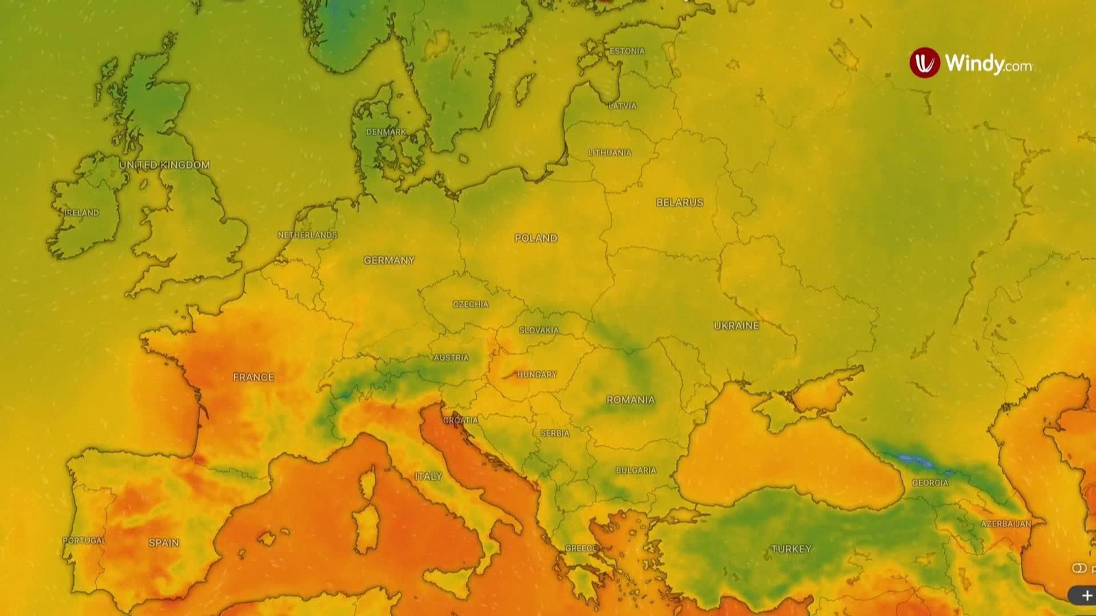 L005-EUROPA MAPA OLA DE CALOR