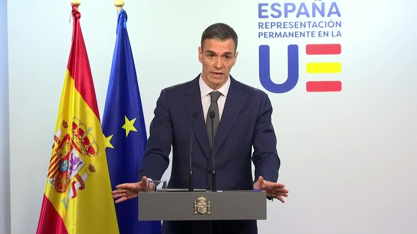 Sánchez asume toda "la responsabilidad" de los accidentes ferroviarios