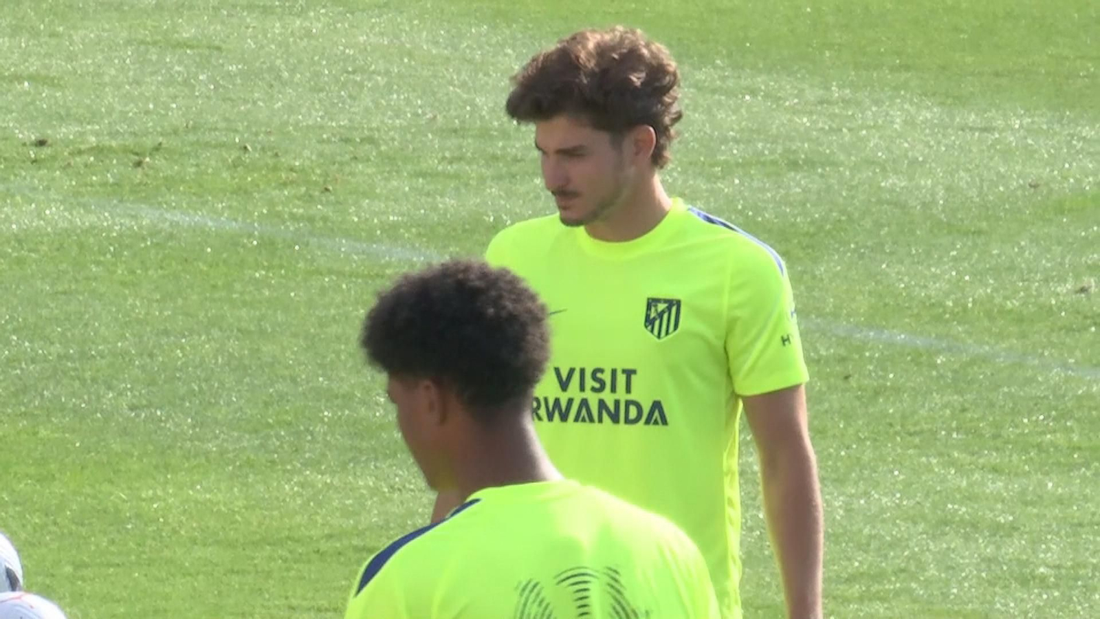Julián Álvarez, jugador del Atlético
