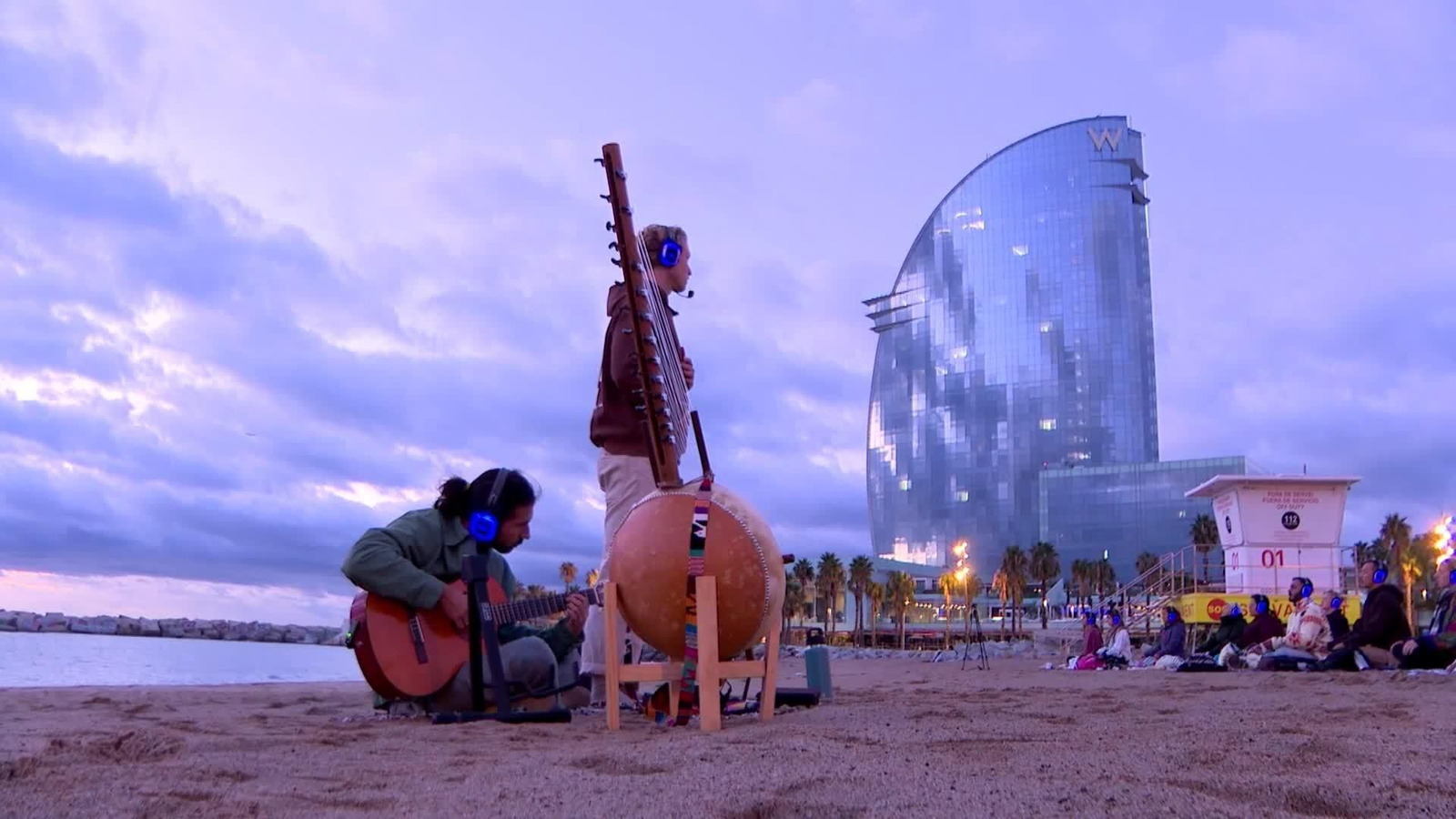 web amanecer barcelona