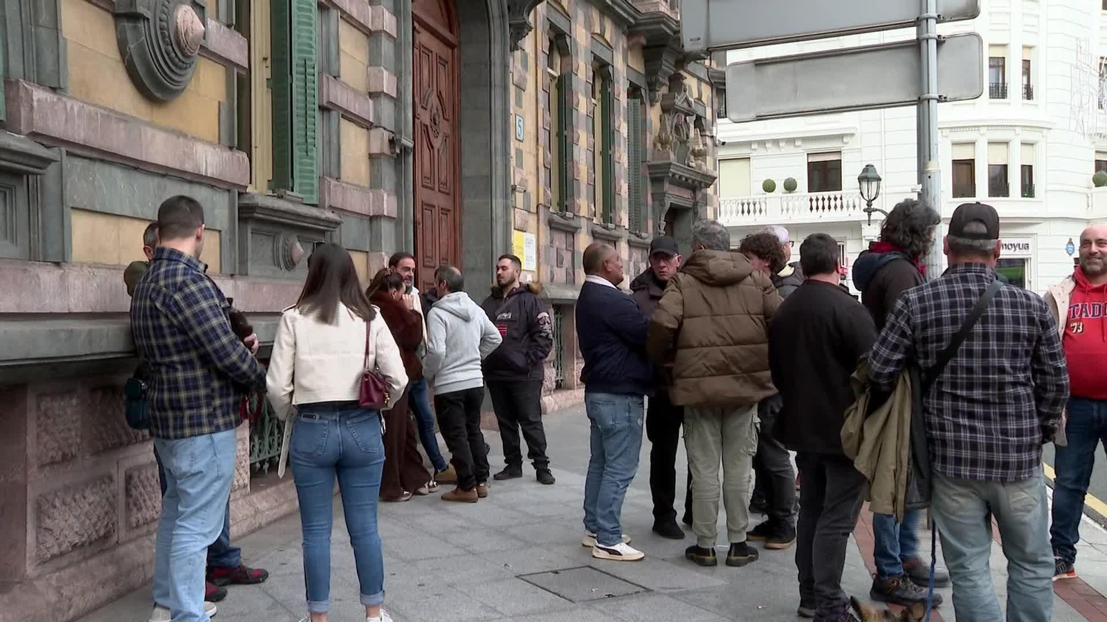 L107-BILBAO CONCENTRACIÓN HUELGA PESCADORES