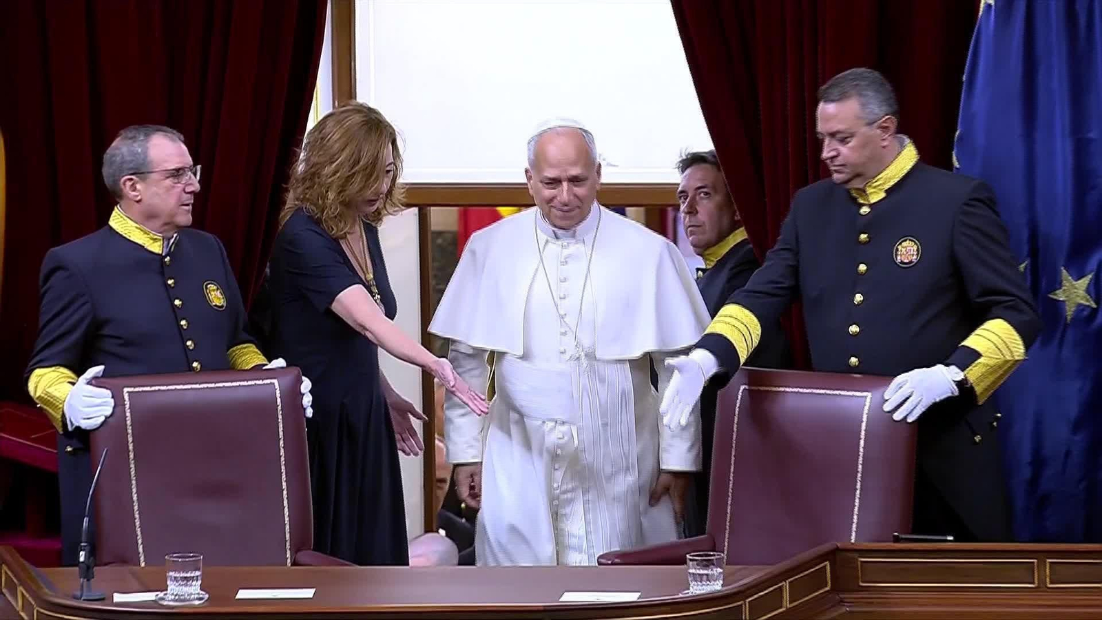 L016-MADRID PAPA DISCURSOS ANTE DIPUTADOS