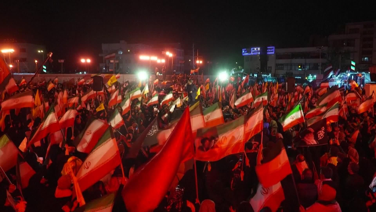 M006-IRAN IRANIES RECHAZAN AMENAZAS DE TRUMP