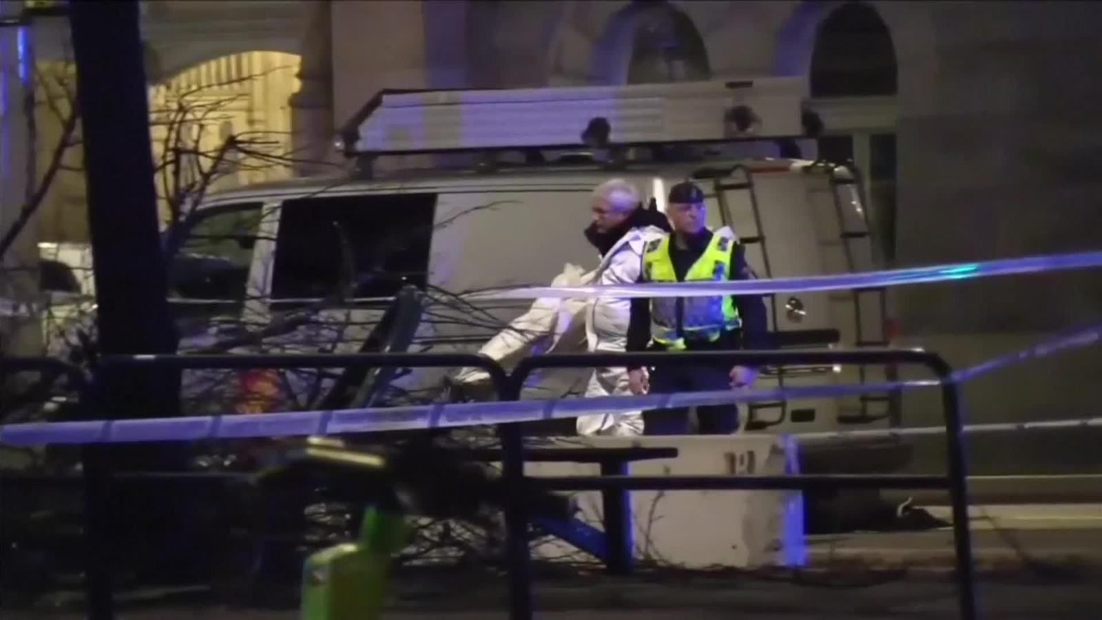 va atropello multiple suecia