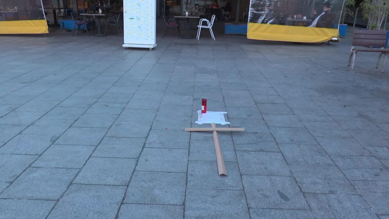 J070-BARCELONA INDIGENTE FALLECE POR FRIO OK