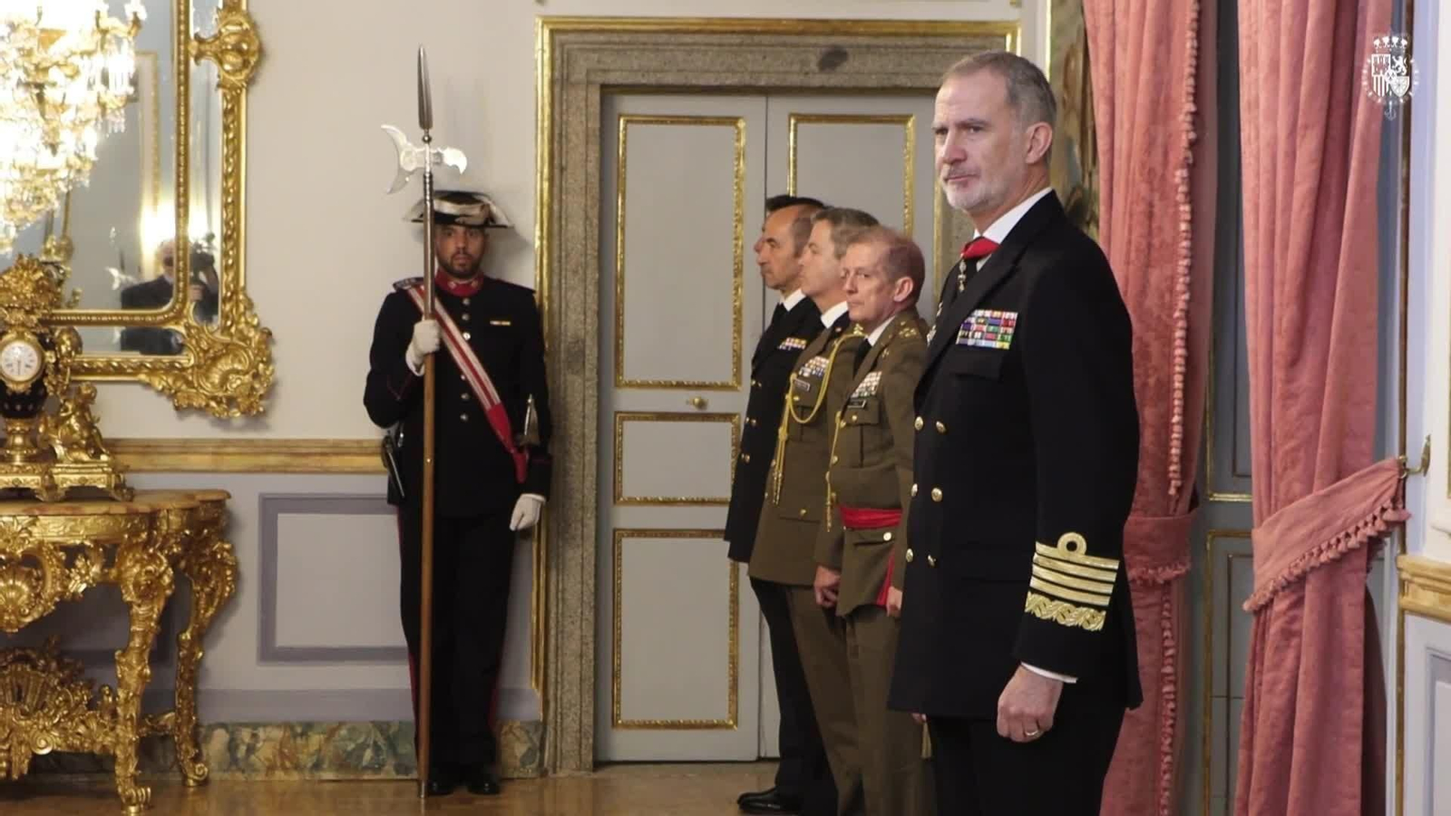 M054-MADRID REY AUDIENCIA MILITAR