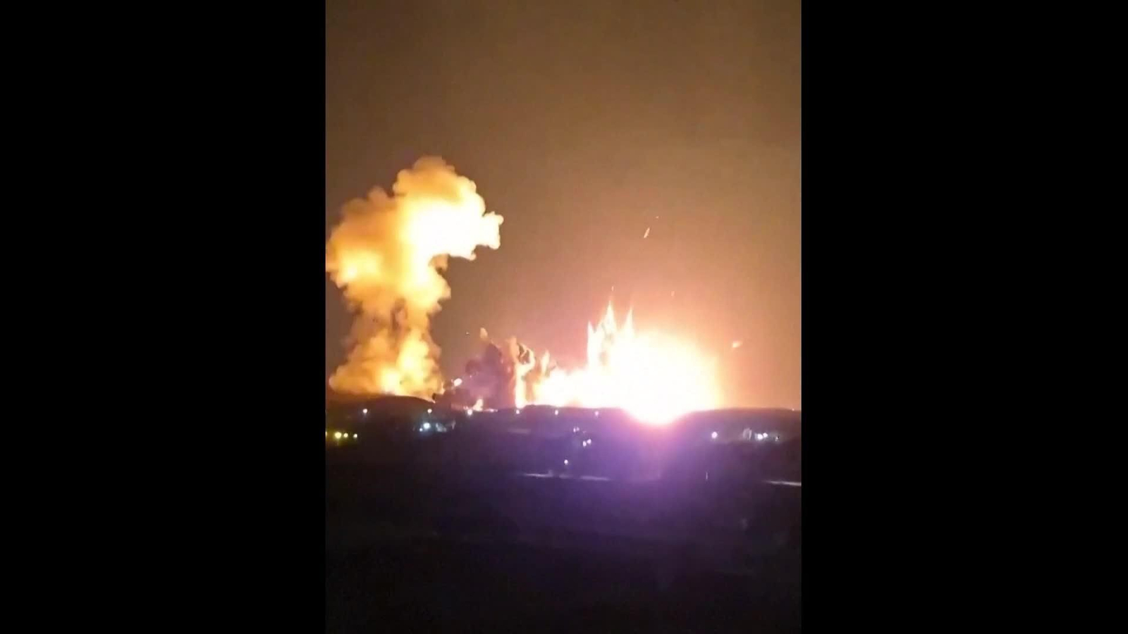 M041-IRAN EXPLOSION EN ISFAHAN