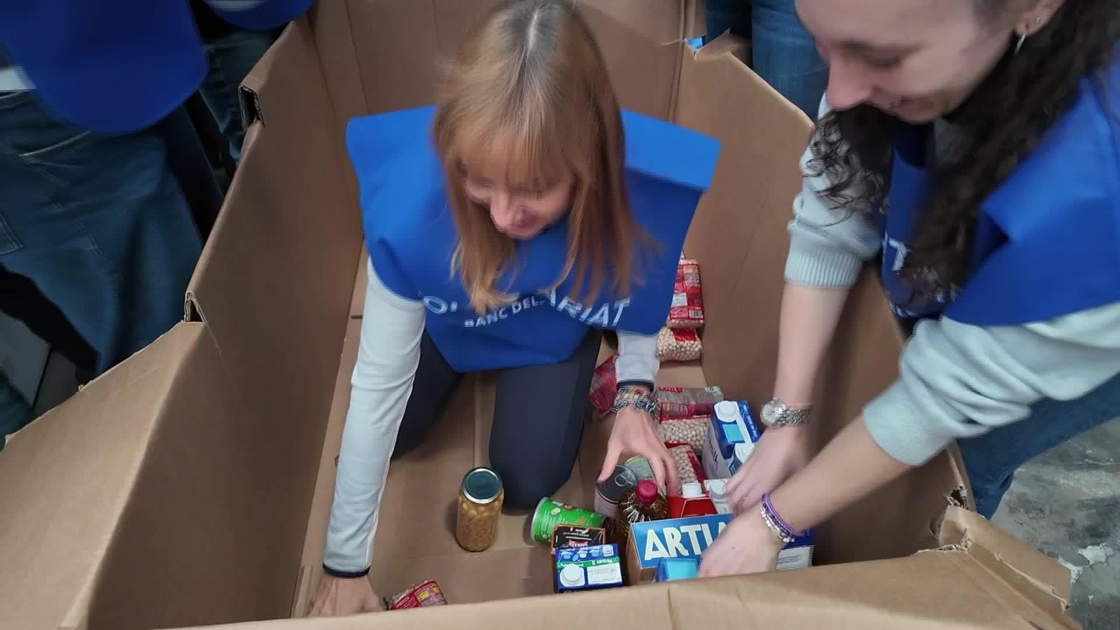 S025-BARCELONA RECOGIDA ALIMENTOS OPERACIÓN KILO