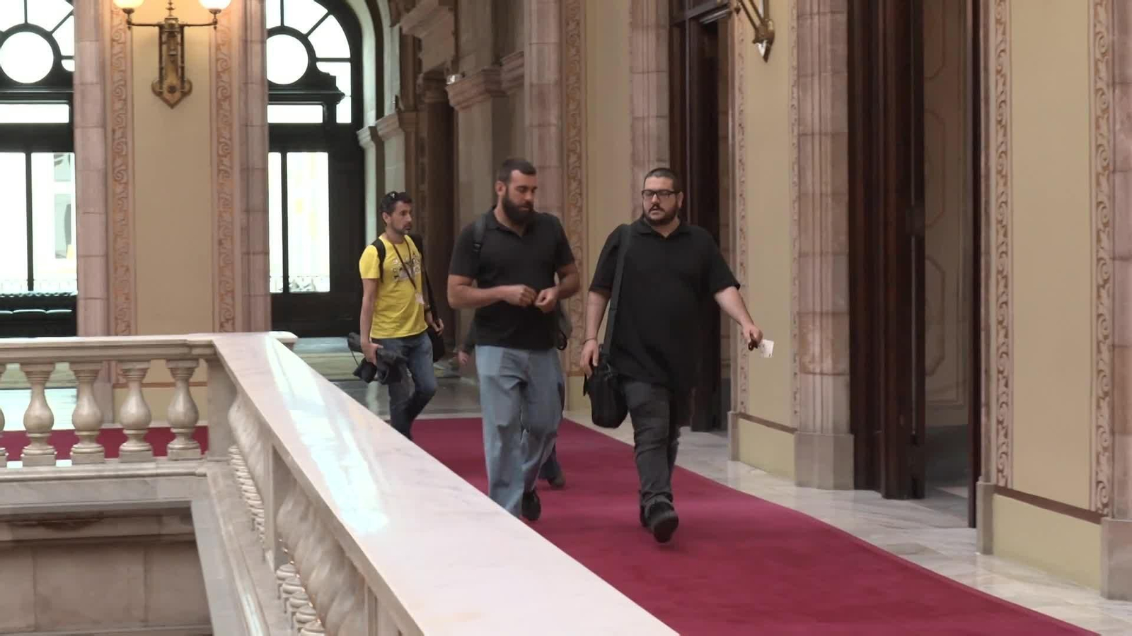 V031-BARCELONA RP SINDICATOS ENSEÑANZA MOSSOS