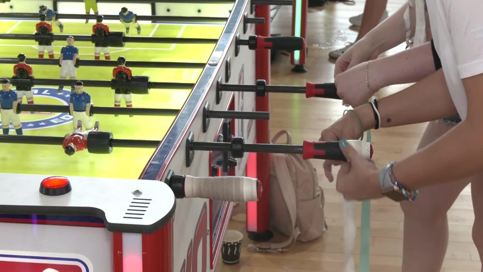 El futbolín se vive con pasión en la localidad vallisoletana de Boecillo