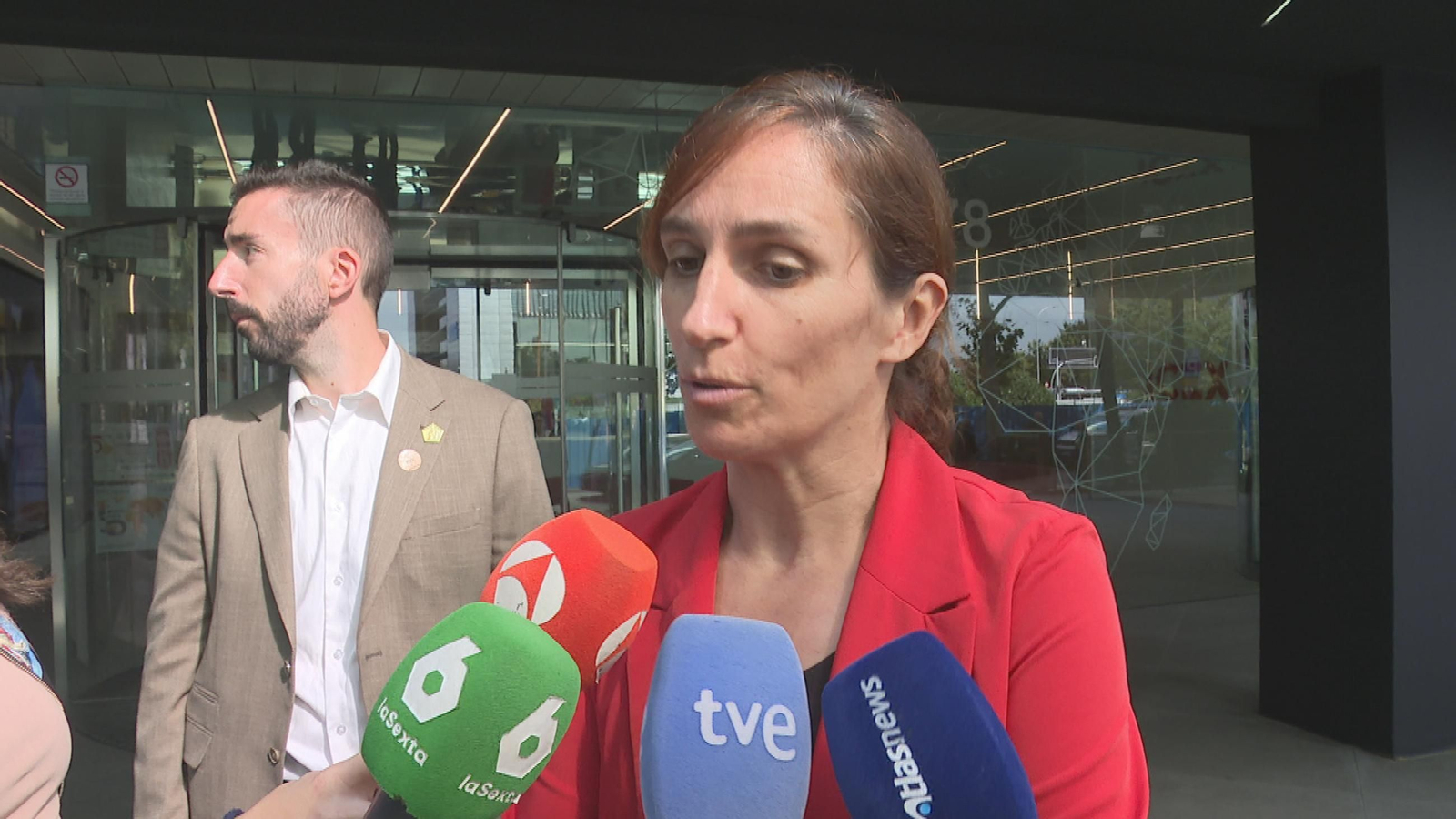 Ministra Sanidad